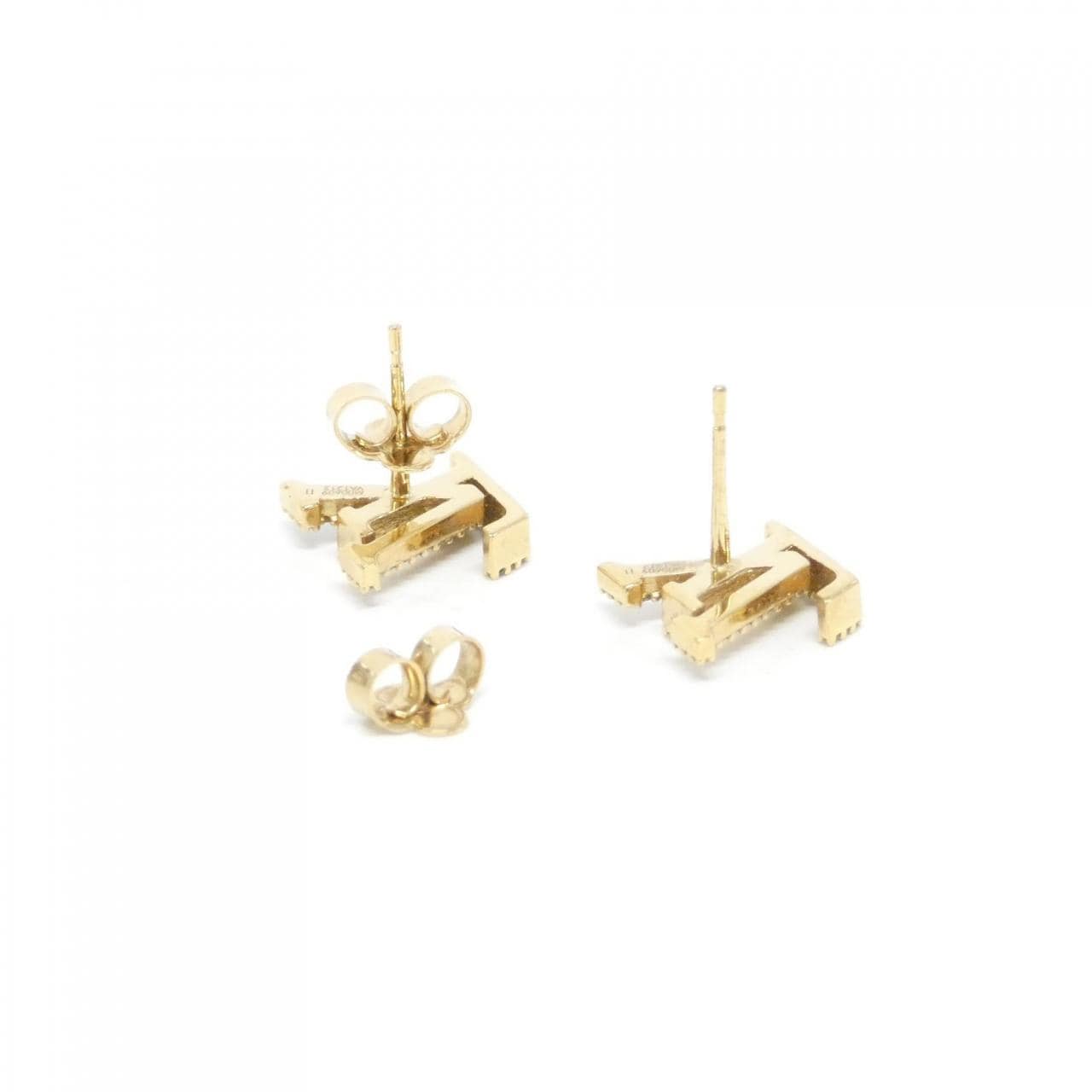 ルイヴィトン ピアス LVアイコニック ストラス M00609 ピアス