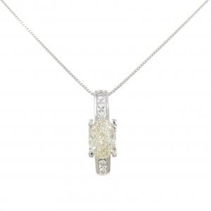 PT900/PT850 ダイヤモンド ネックレス 1.502CT