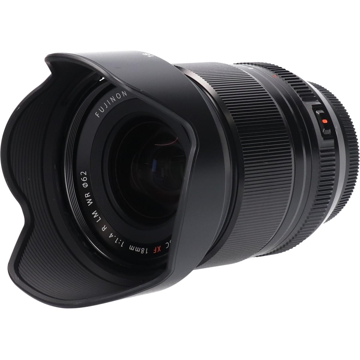 ＸＦ１８ｍｍ　Ｆ１．４Ｒ　ＬＭ　ＷＲ