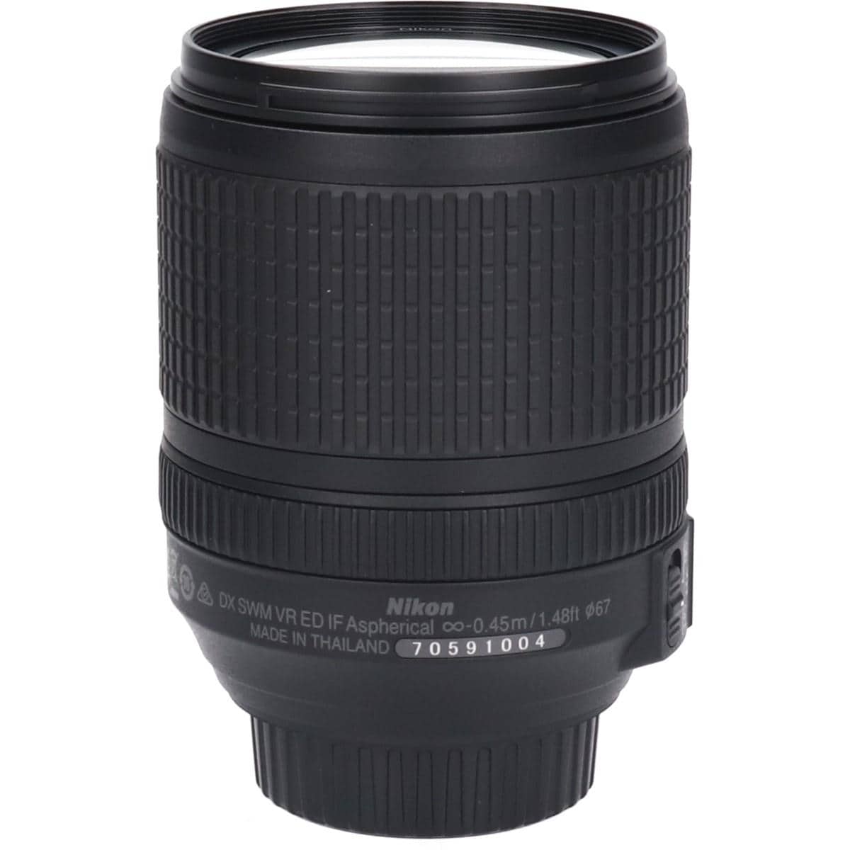 ＮＩＫＯＮ　ＡＦ－Ｓ　ＤＸ１８－１４０ｍｍ　Ｆ３．５－５．６Ｇ　ＶＲ