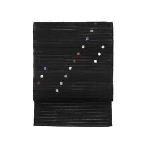 【新品】夏名古屋帯　絽綴織