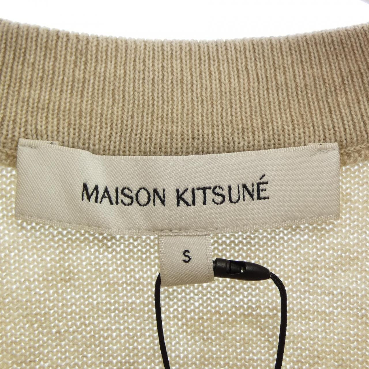 メゾンキツネ MAISON KITSUNE MW00801KT1036 ニット