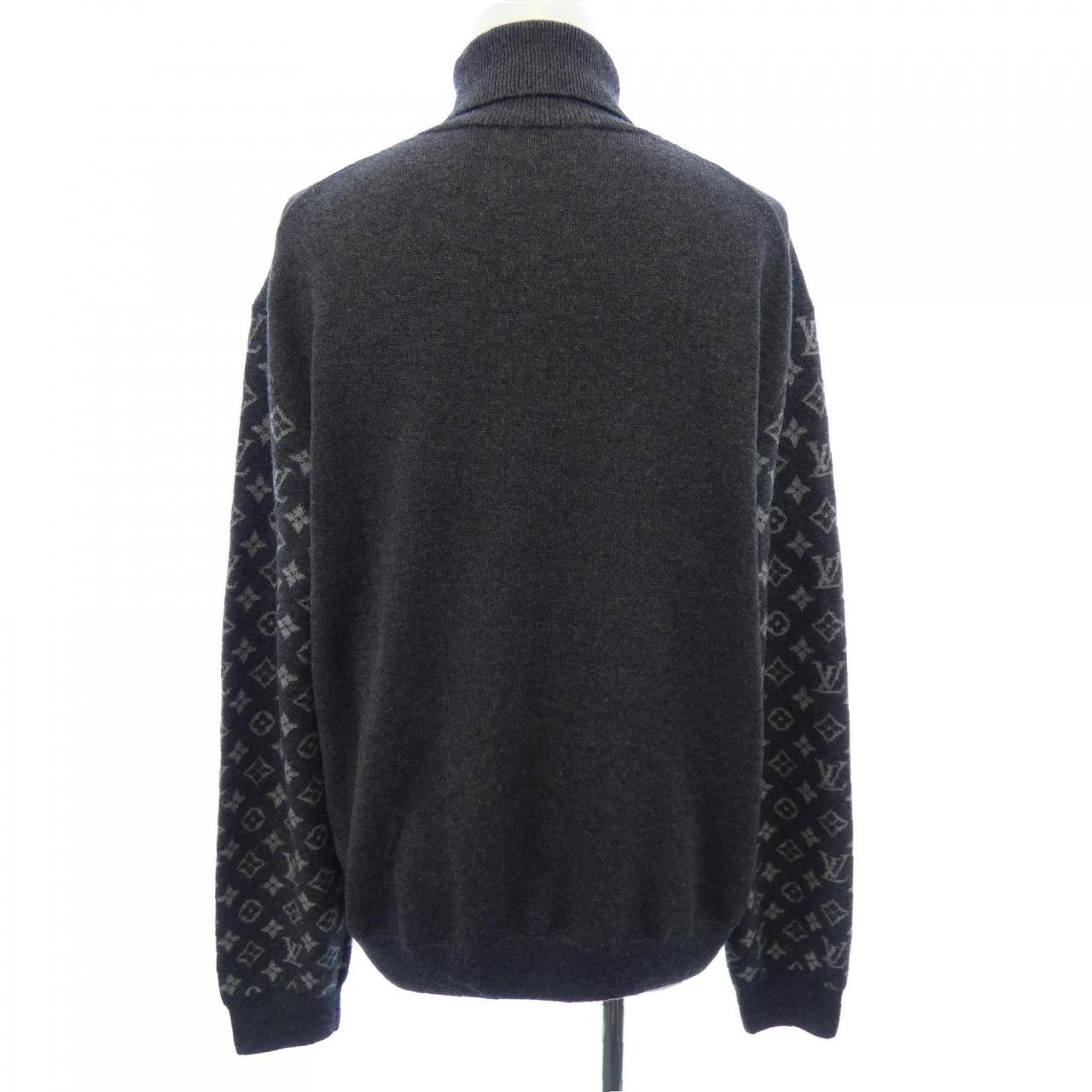ルイヴィトン LOUIS VUITTON カシミヤブレンドタートルネック HQN41WR93 ニット