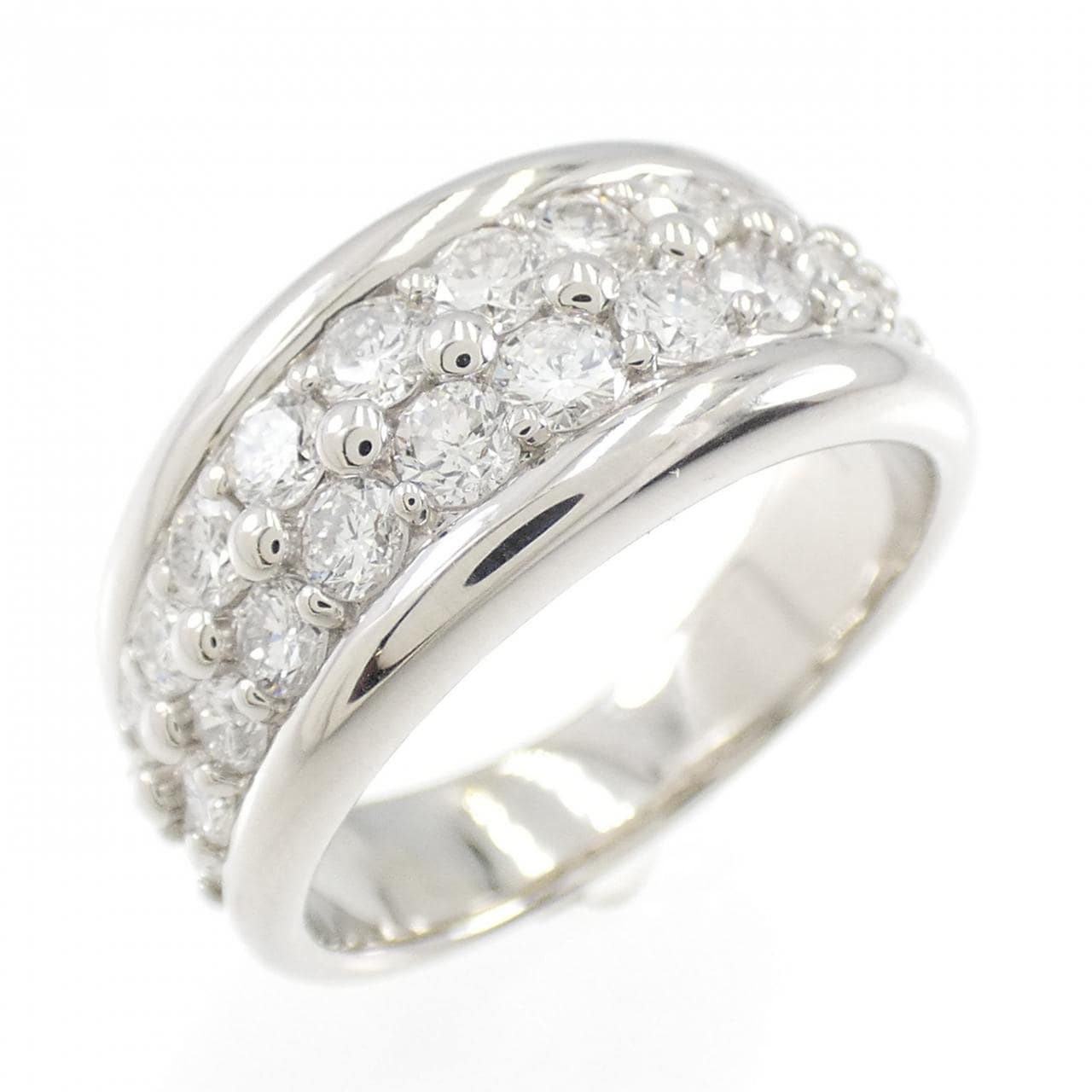 PT ダイヤモンド リング 1.16CT