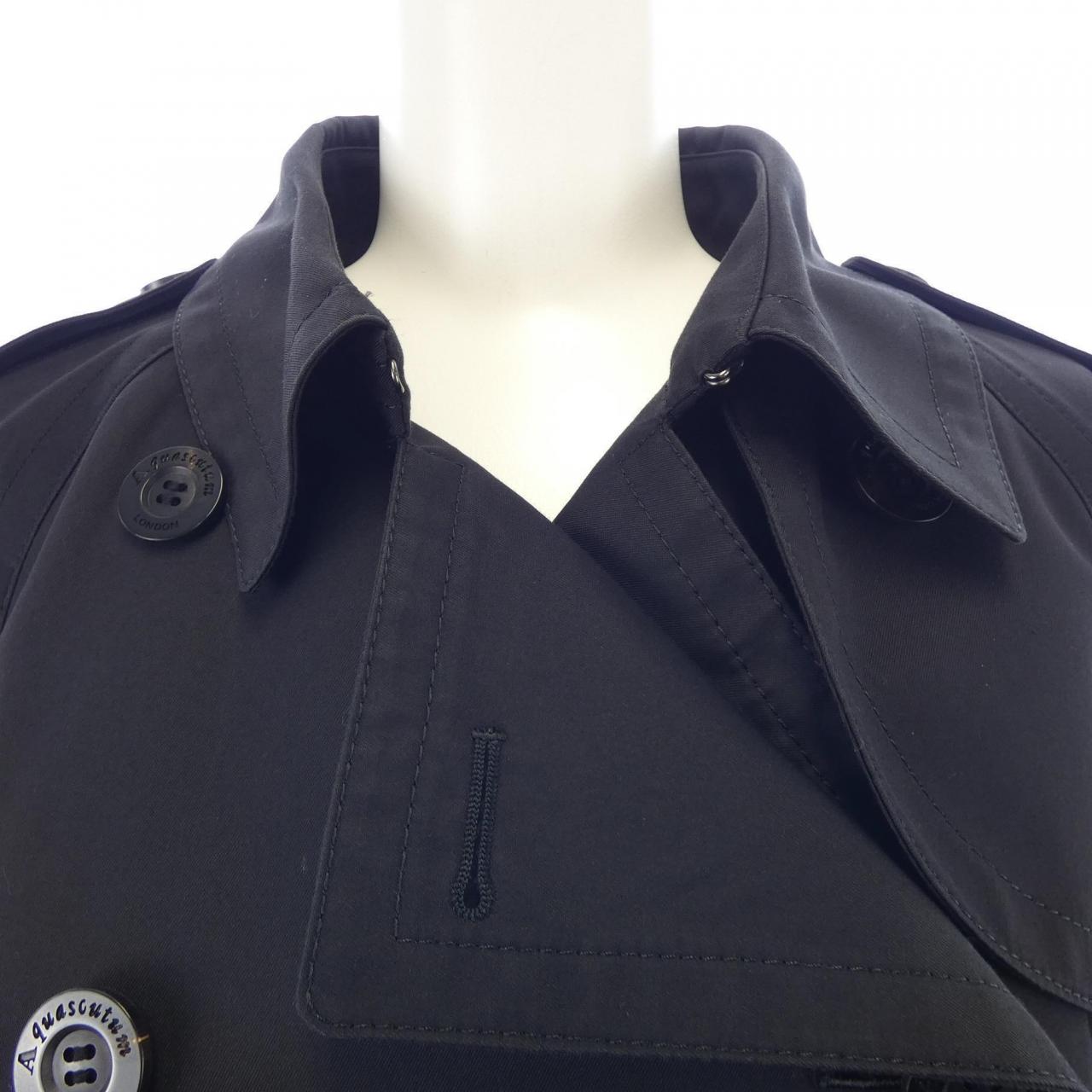 アクアスキュータム Aquascutum トレンチコート