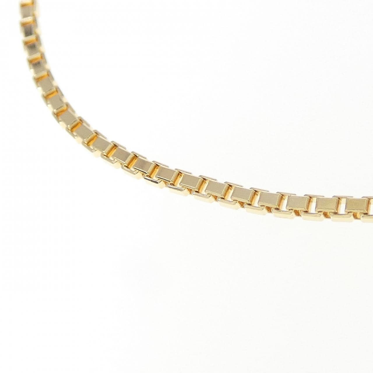 K18YG ベネチアン チェーンネックレス