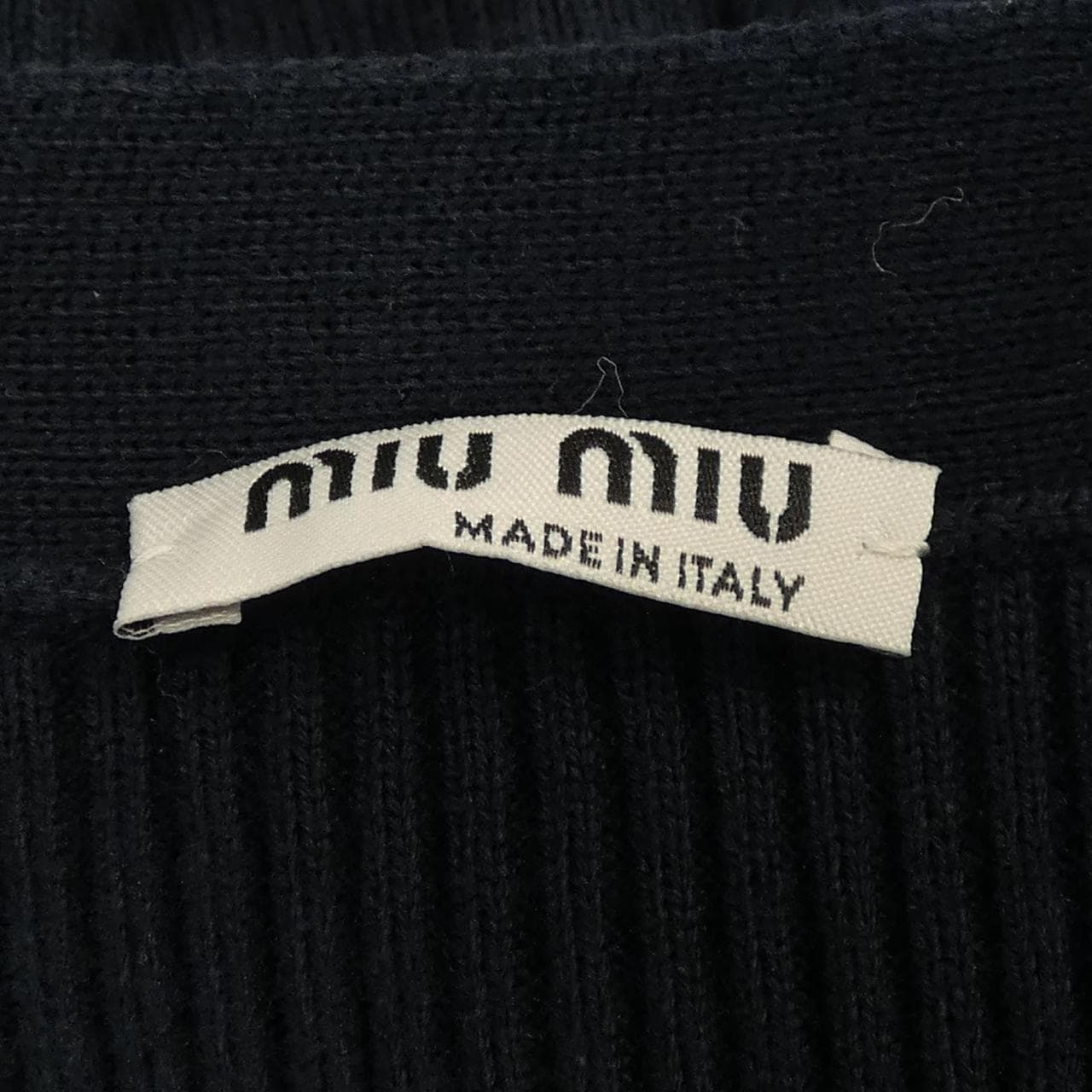 ミュウミュウ MIU MIU MMF182　1V8L カーディガン