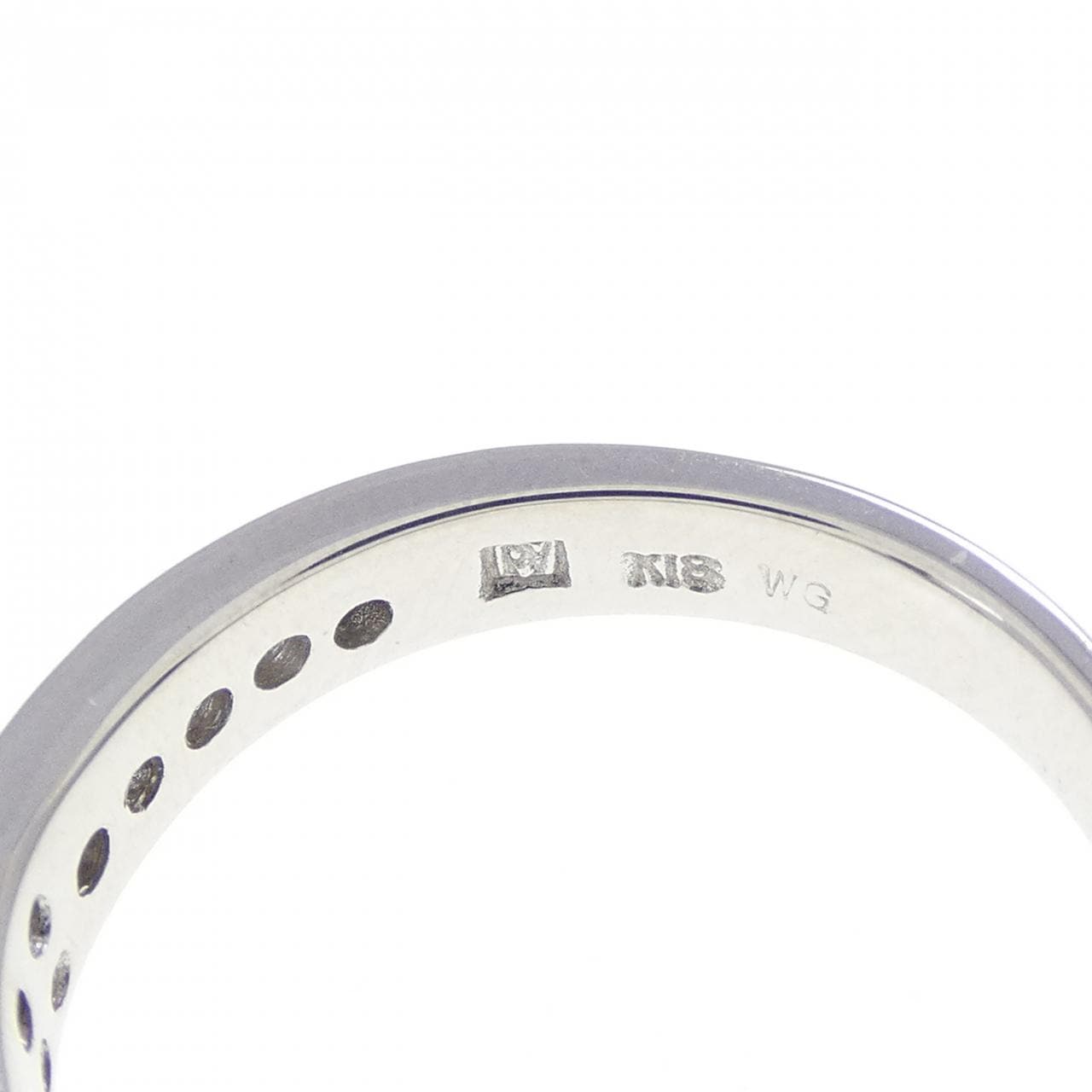 ポンテヴェキオ ダイヤモンド リング 0.47CT