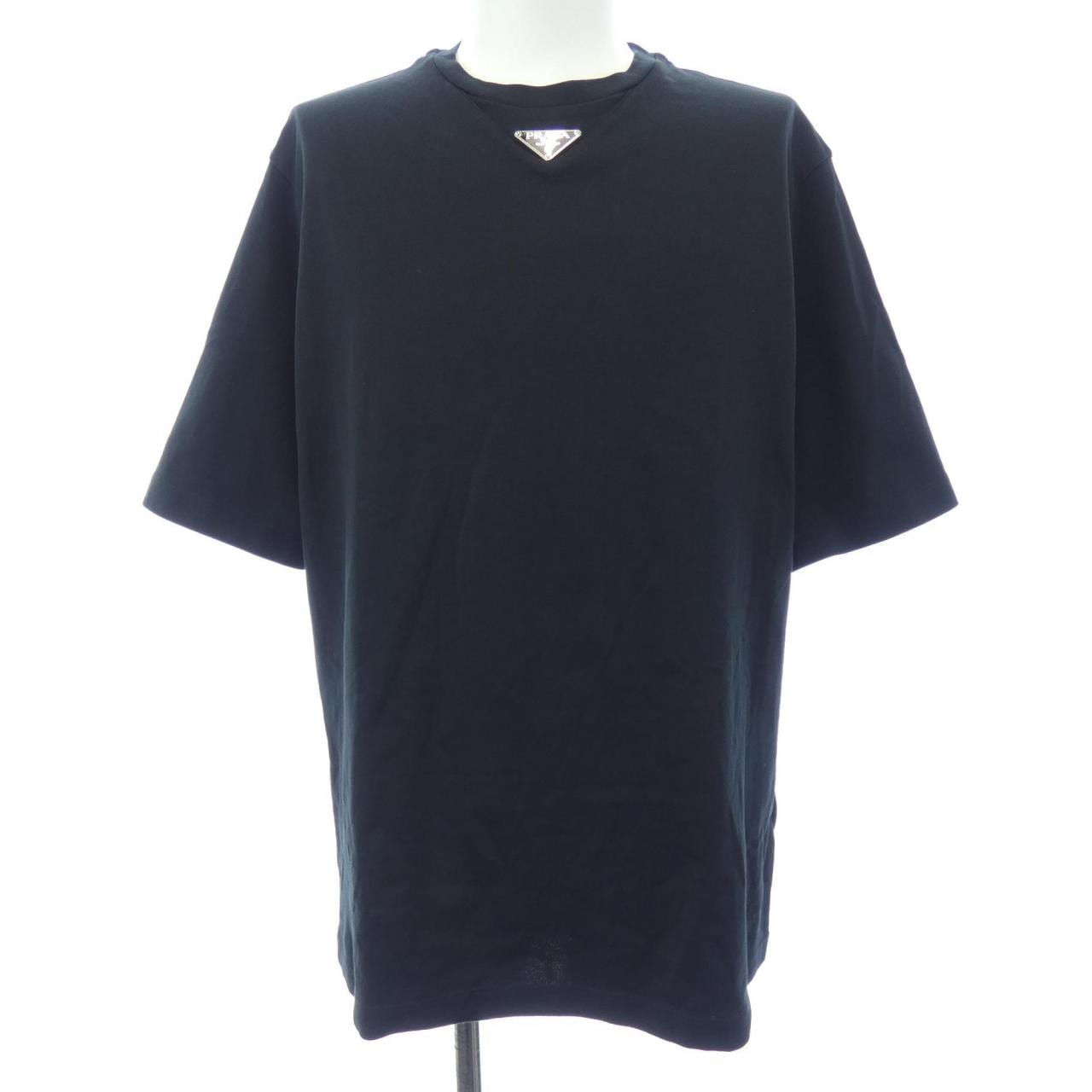 プラダ PRADA トライアングルロゴ UJN861 S232 240 Tシャツ