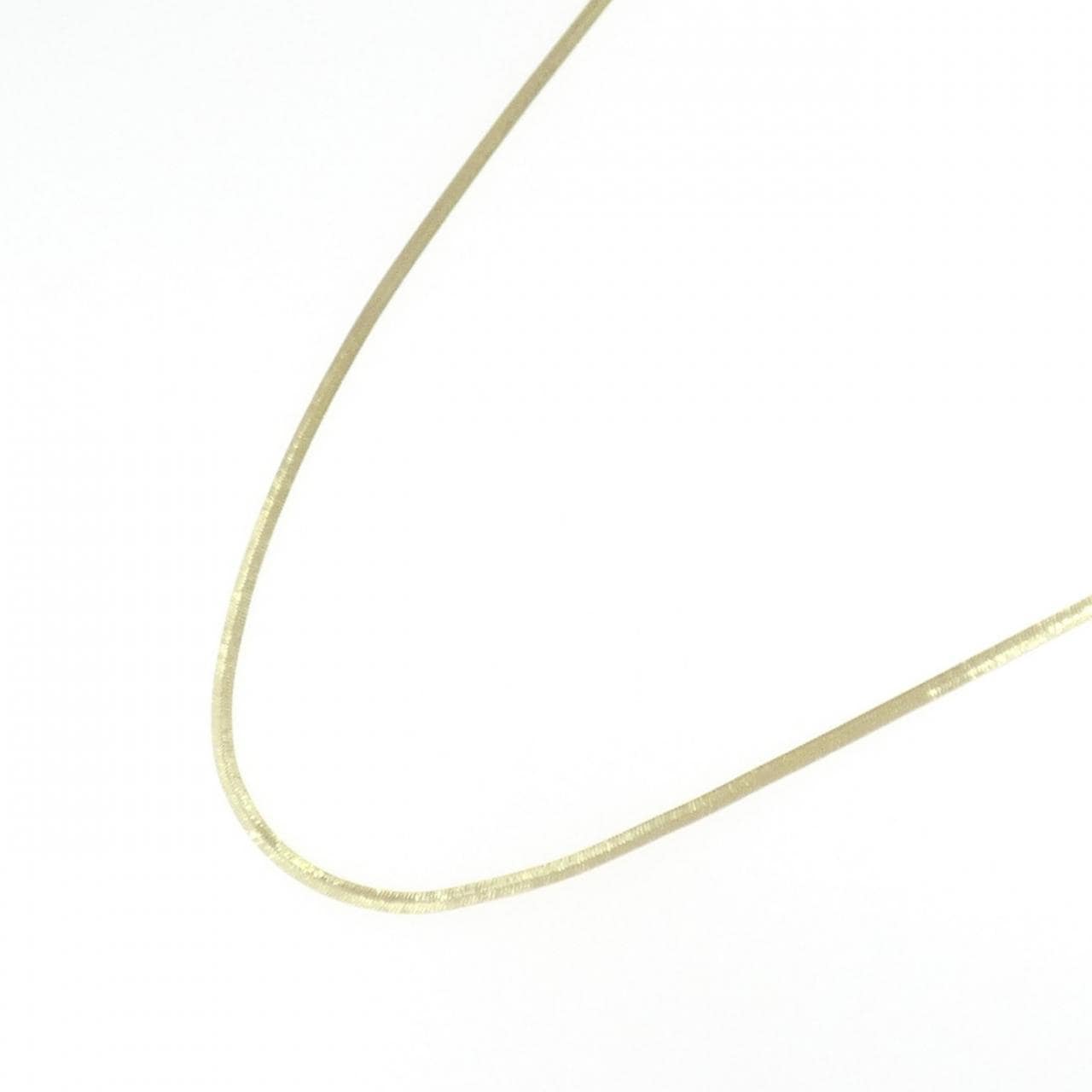 K18YG ネックレス