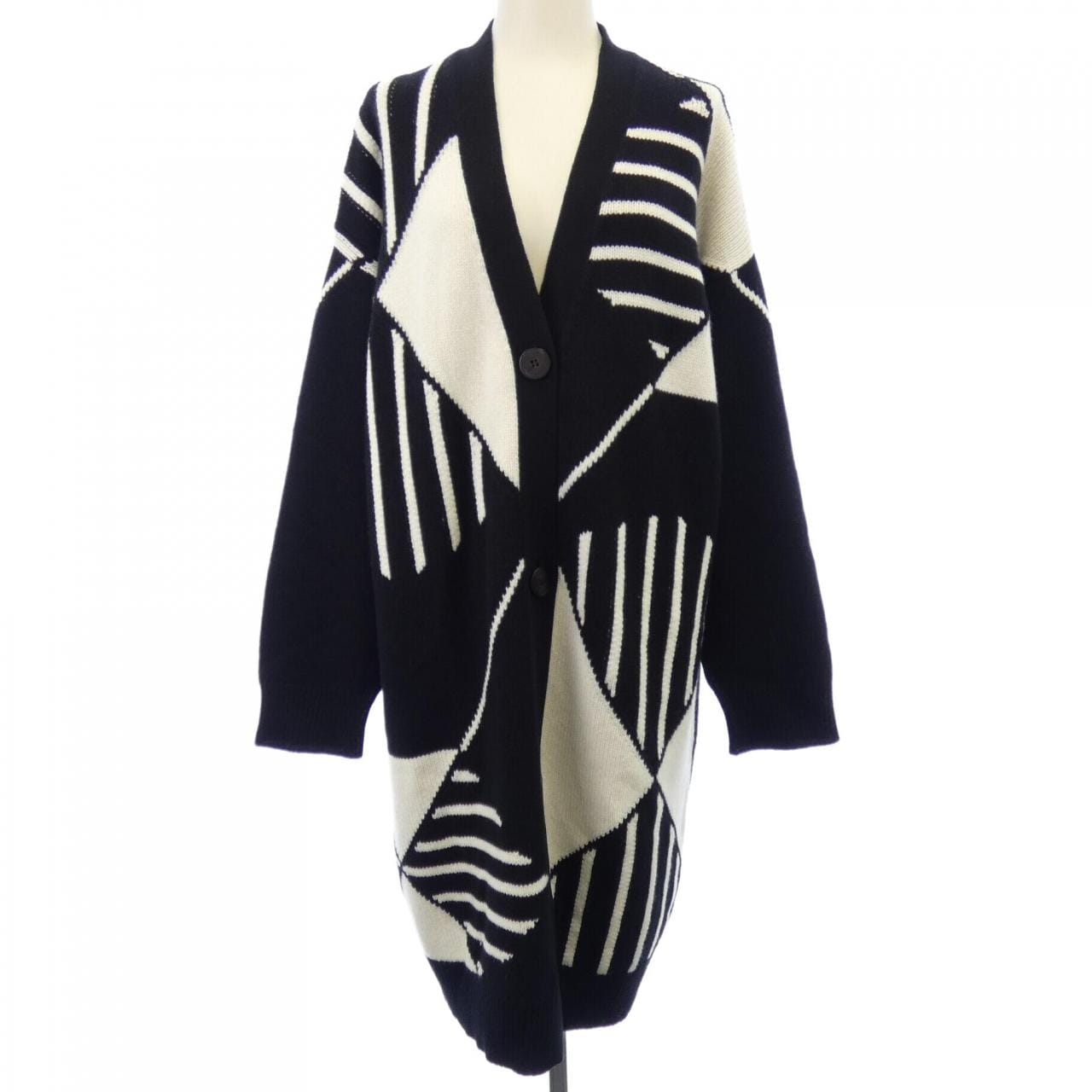 エルメス HERMES ロングカーディガン