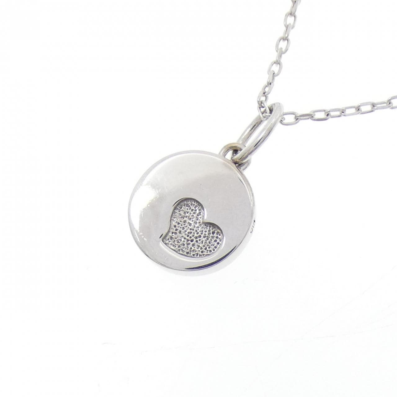 K10WG ダイヤモンド ネックレス