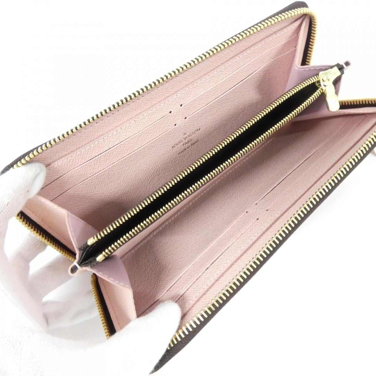 ルイヴィトン モノグラム ポルトフォイユ クレマンス M61298 財布