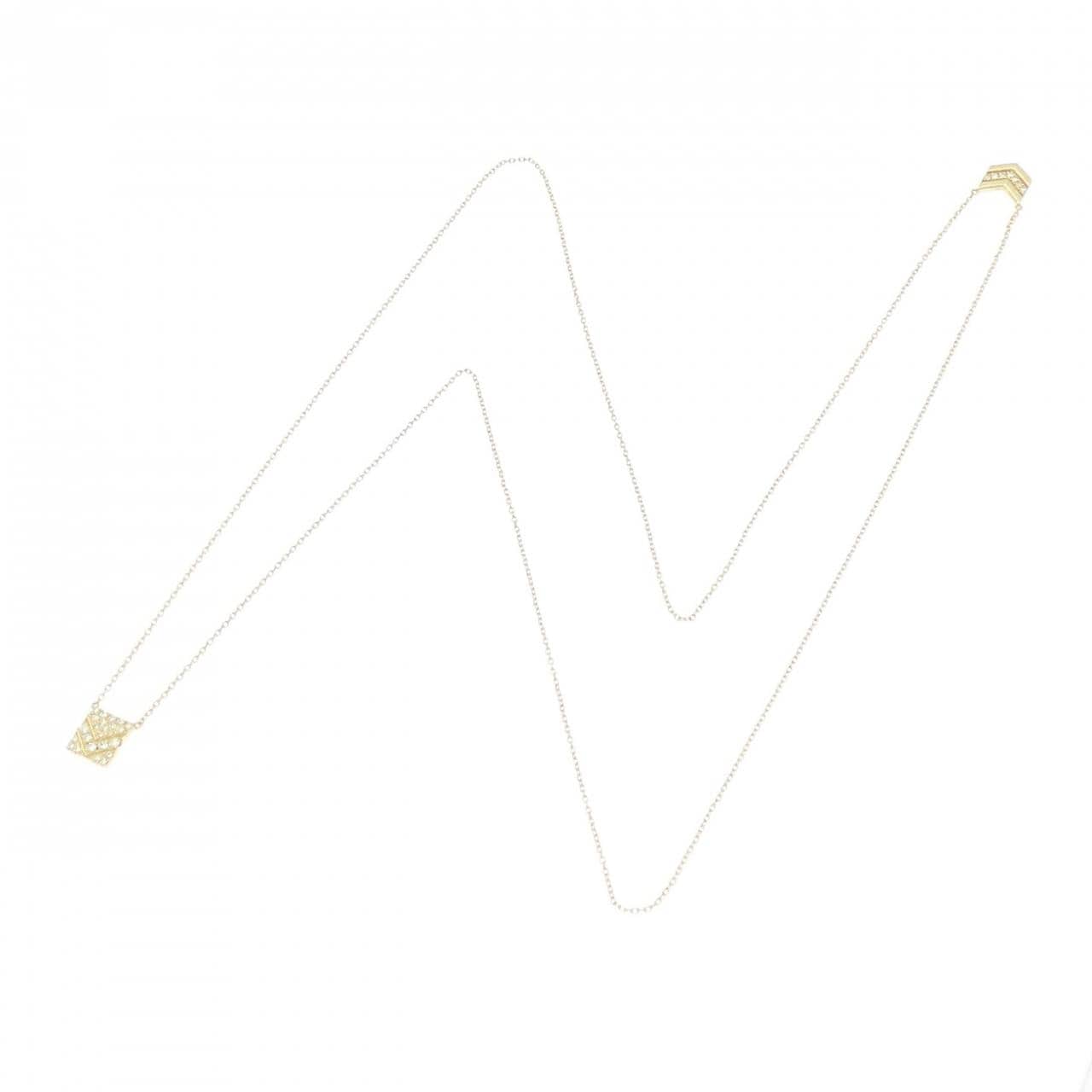 アーカー ダイヤモンド ネックレス 0.15CT