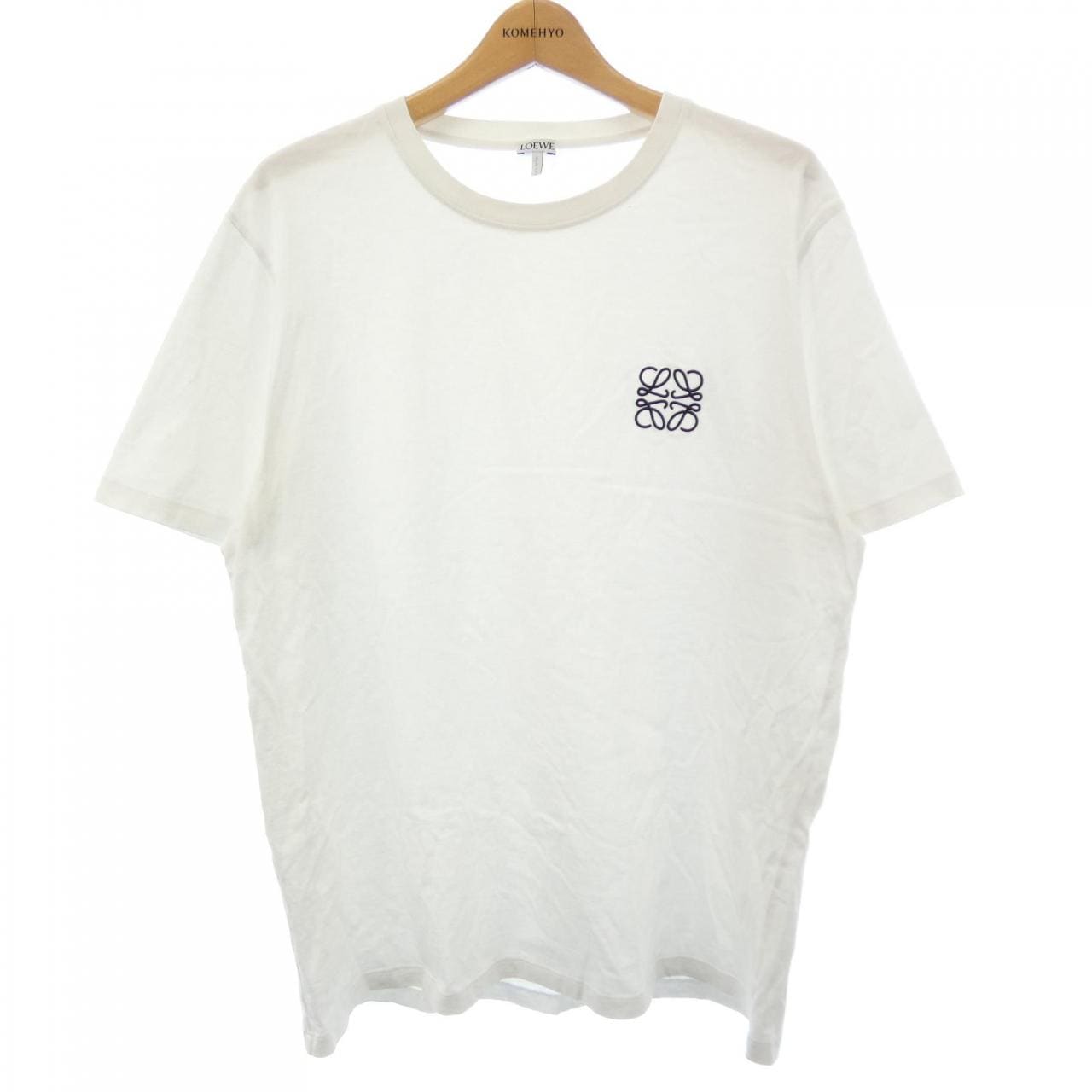 ロエベ LOEWE レギュラーフィットTシャツ　アナグラム ANAGRAM H526Y22X75 Tシャツ