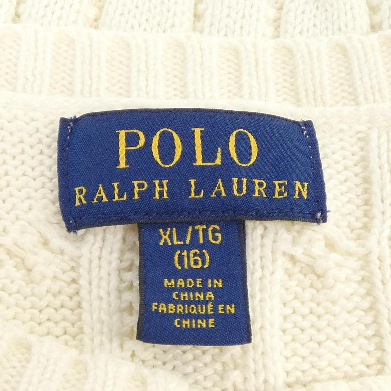 ポロラルフローレン POLO RALPH LAUREN ニット