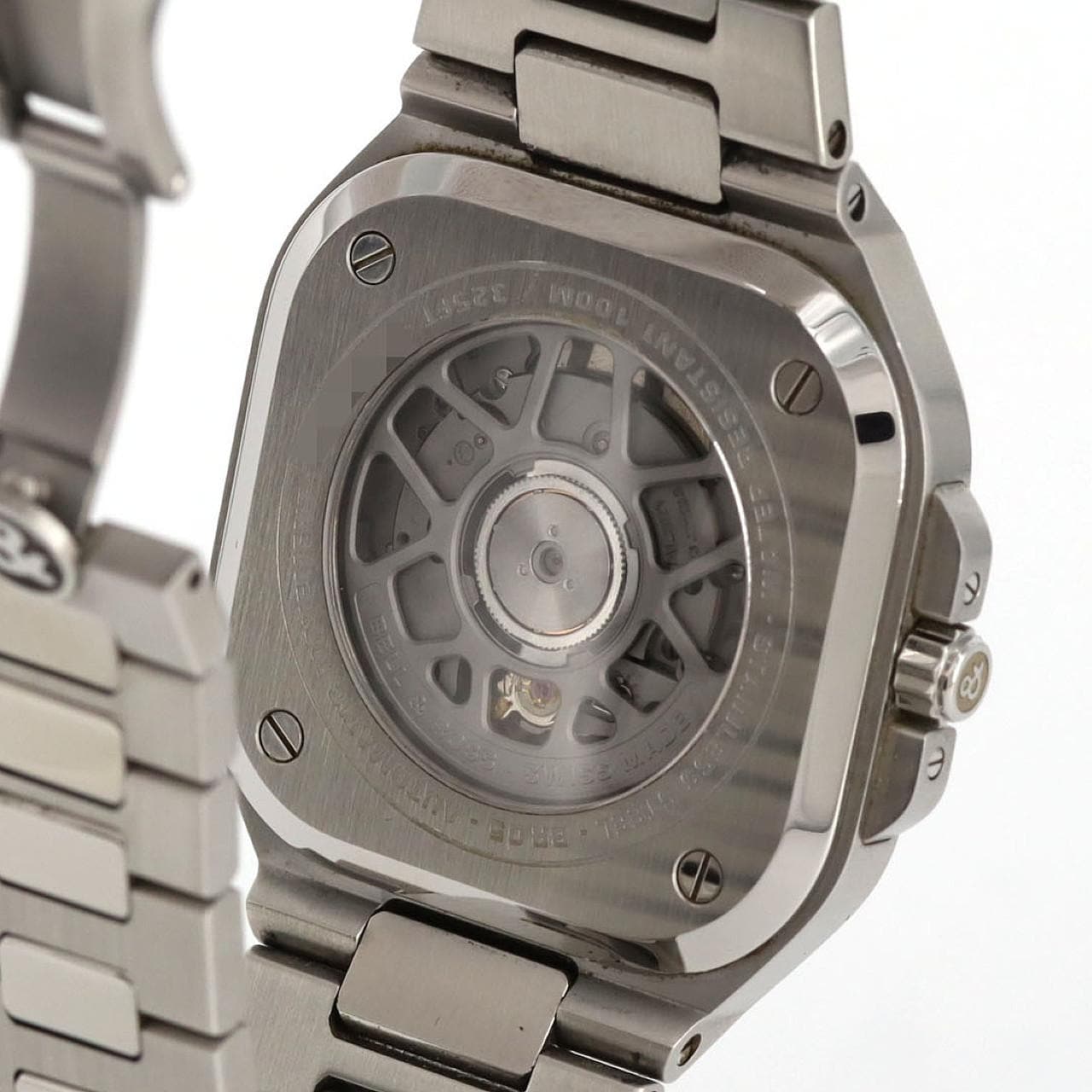 【ノーメンテナンス特価】ベル&ロス BR05ブルースティール BR05A-BLU-ST/SST SS 自動巻