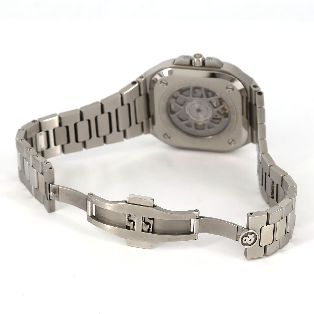 【ノーメンテナンス特価】ベル&ロス BR05ブルースティール BR05A-BLU-ST/SST SS 自動巻