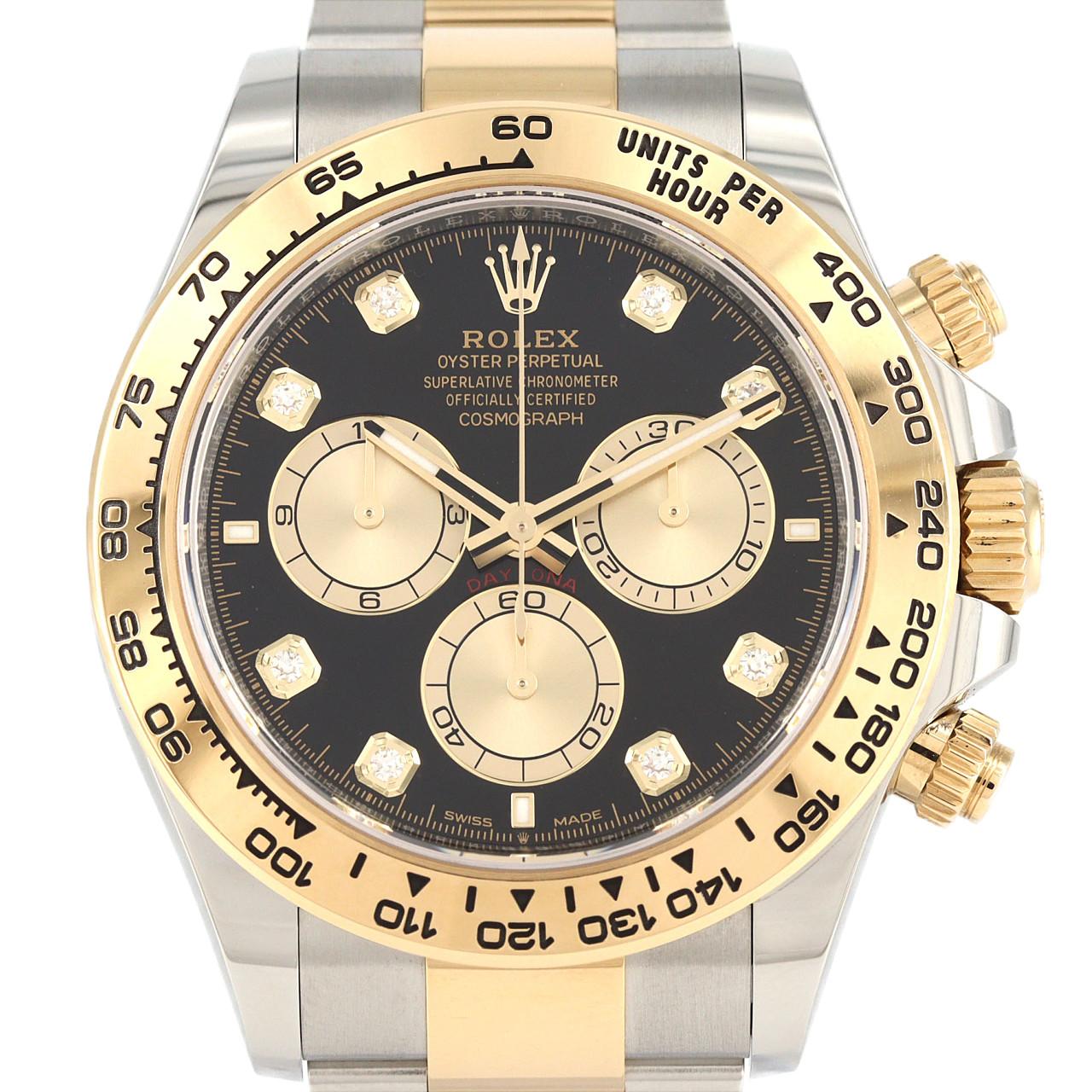 ロレックス デイトナ 126503G SSxYG 自動巻 ランダム番