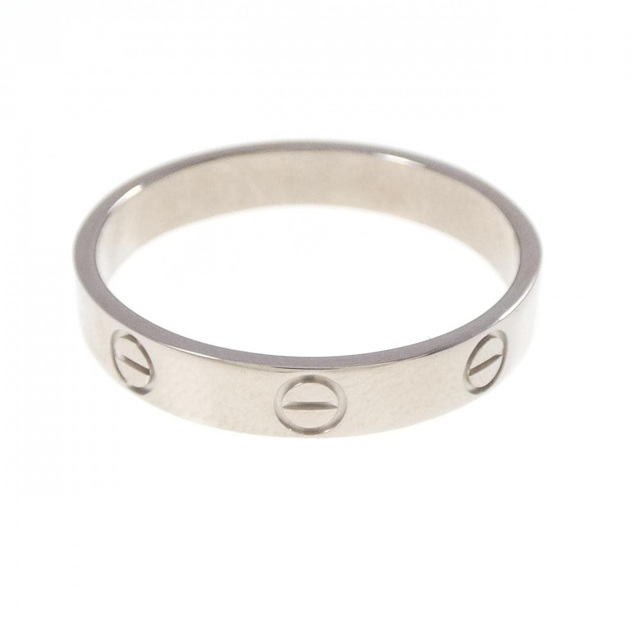 カルティエ ミニラブ リング