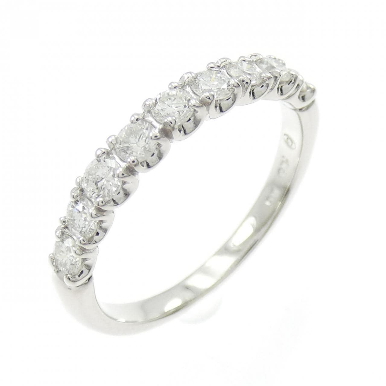 K18WG ダイヤモンド リング 0.45CT