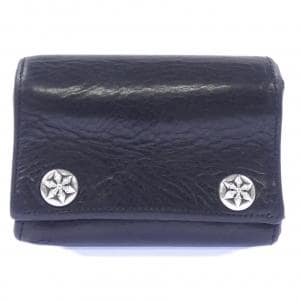 クロムハーツ CHROME HEARTS 3FOLD BLK 2246 304 0300 6200 WALLET