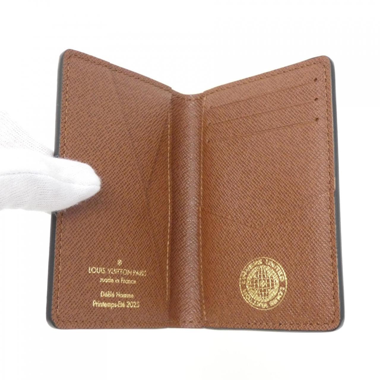 ルイヴィトン LVバーズ ダミエ オーガナイザー ドゥ ポッシュ N00138 カードケース