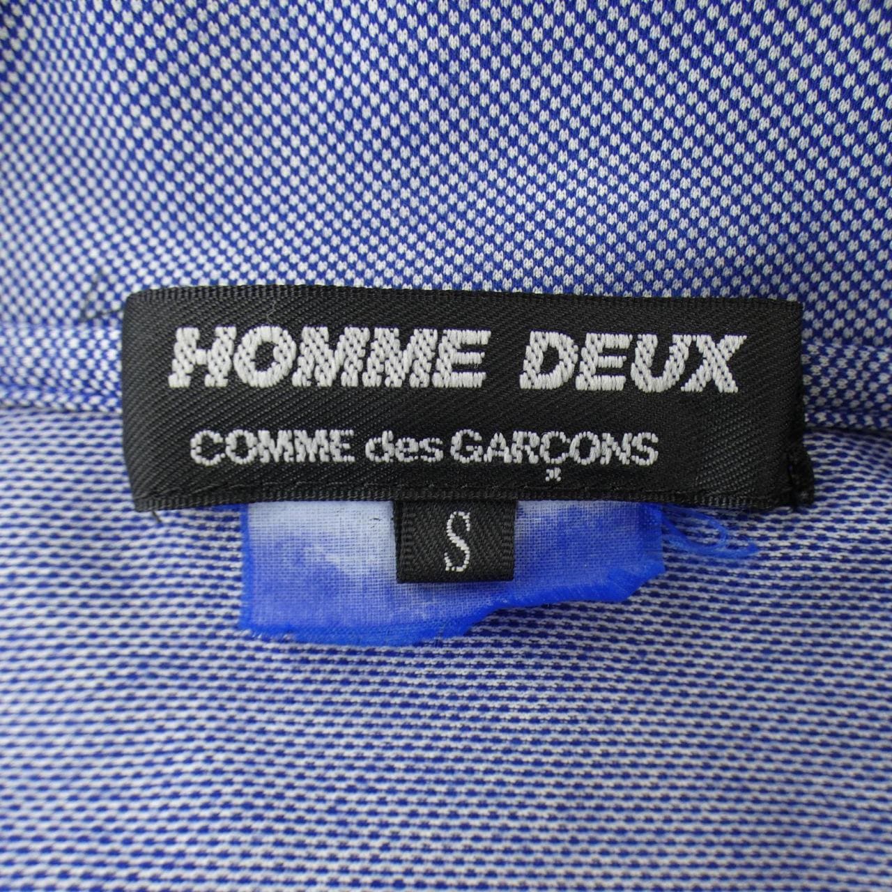 コムデギャルソンオム COMME des GARCONS HOMME DI-T005 S／Sシャツ