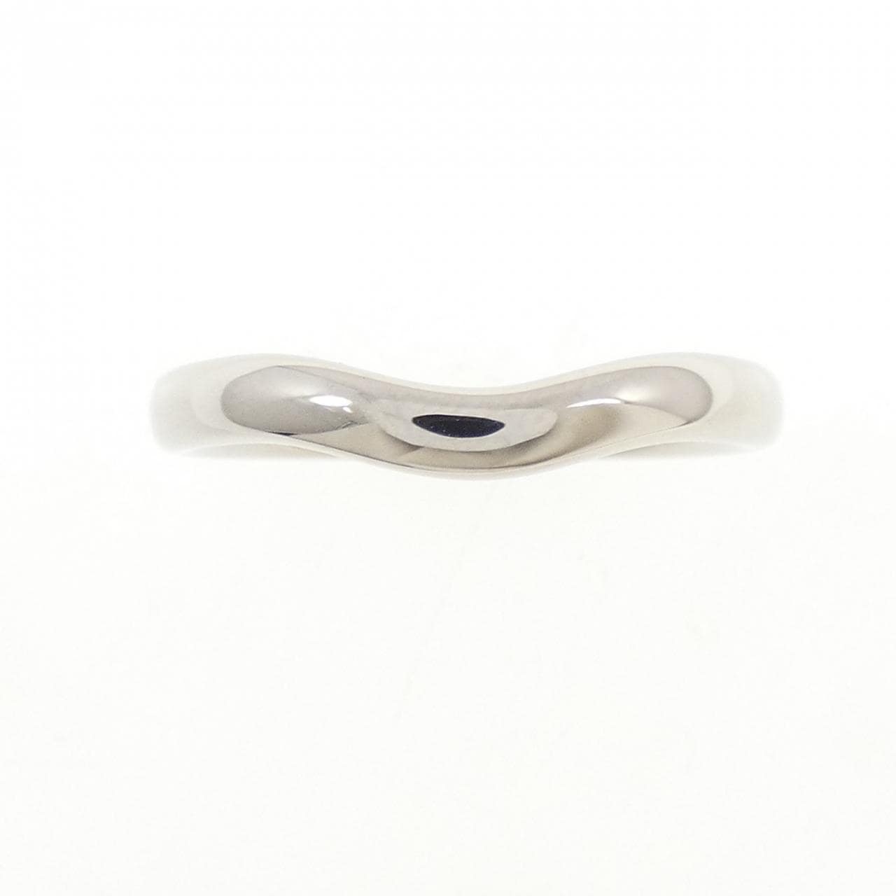 ティファニー カーブド リング