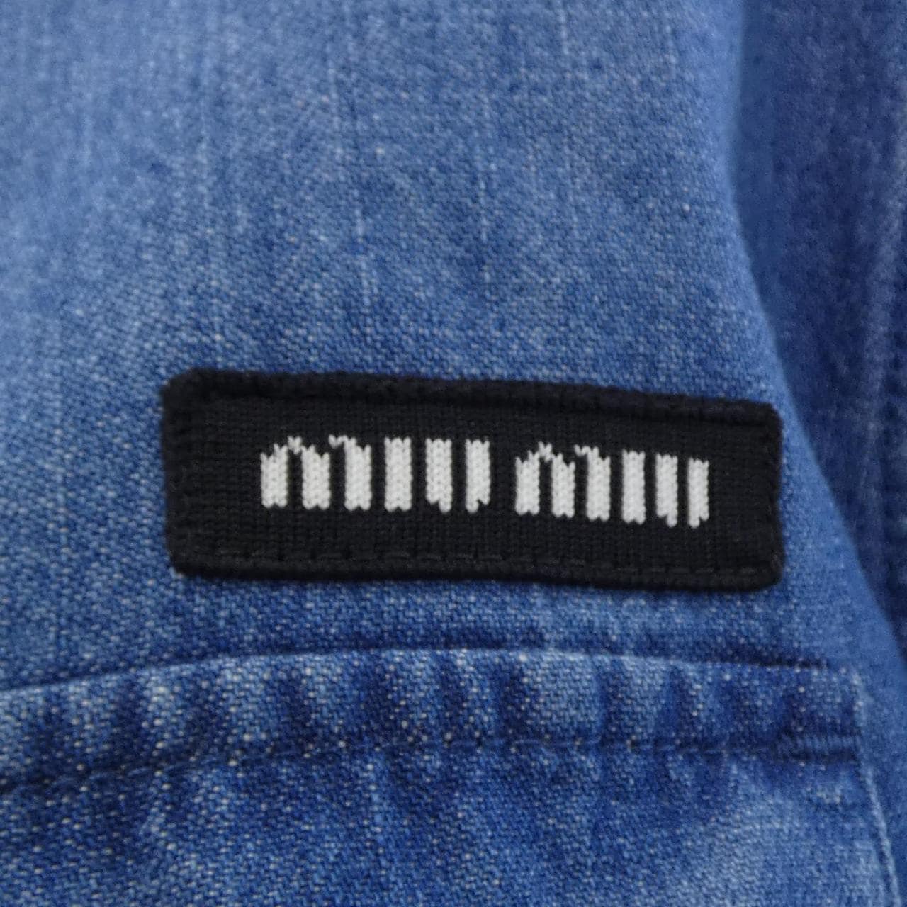 ミュウミュウ MIU MIU GWC123 SOOO 16UA シャツ