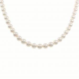 シルバークラスプ アコヤパール ネックレス 8.5-9.0mm