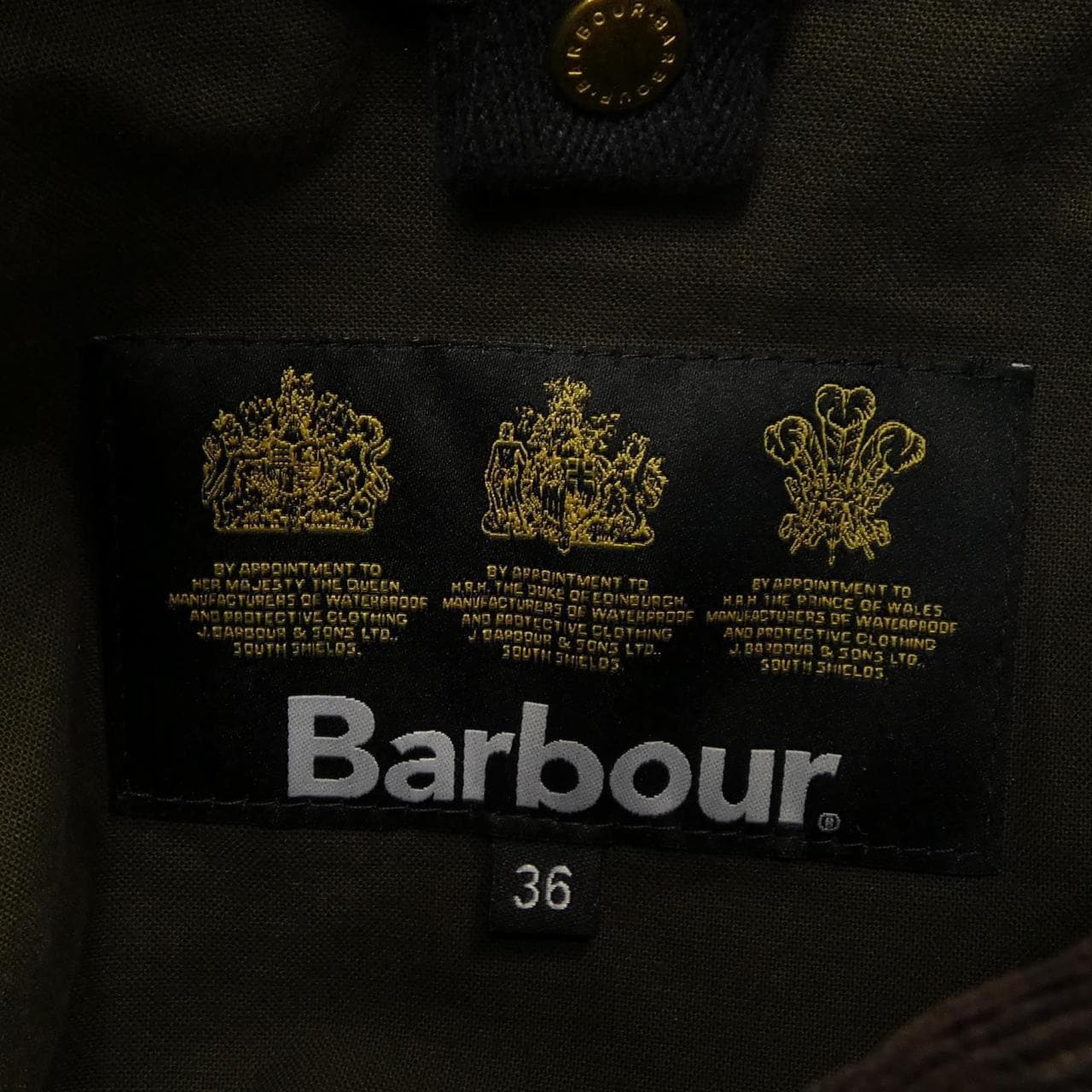 バブアー BARBOUR 4170728MWO0251BR31 コート