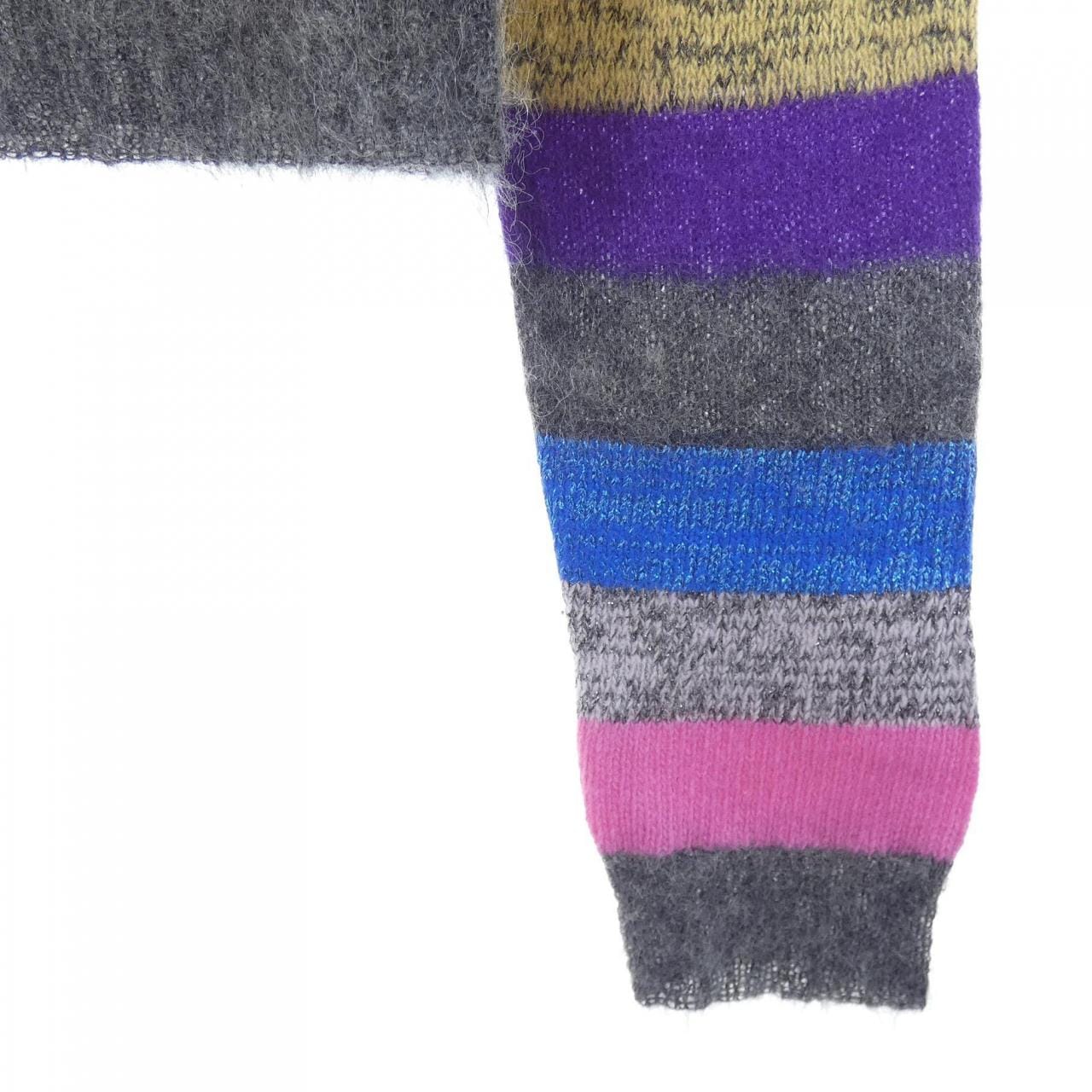 ミュウミュウ MIU MIU MMN940 1NIG ニット