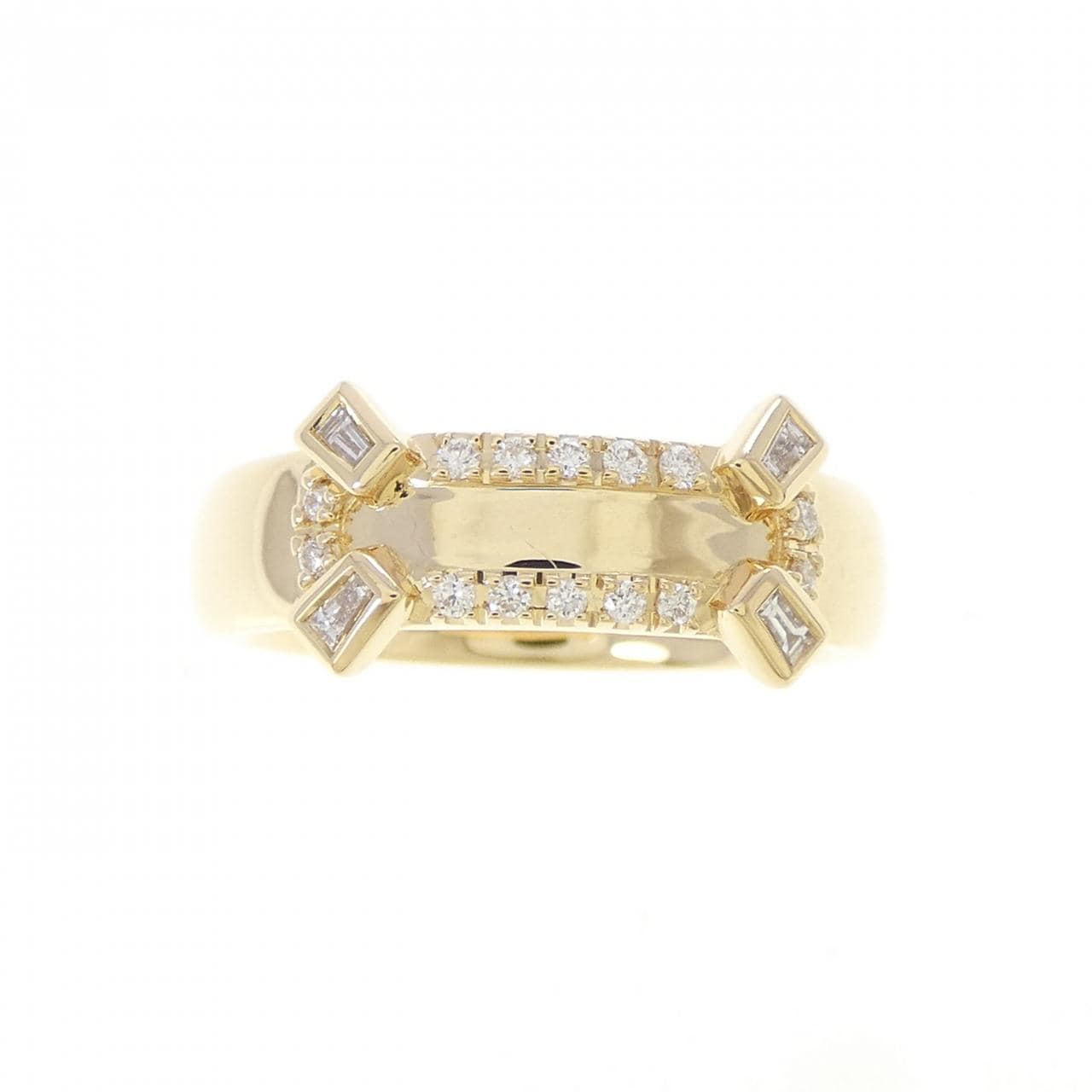 ベルシオラ ダイヤモンド リング 0.12CT