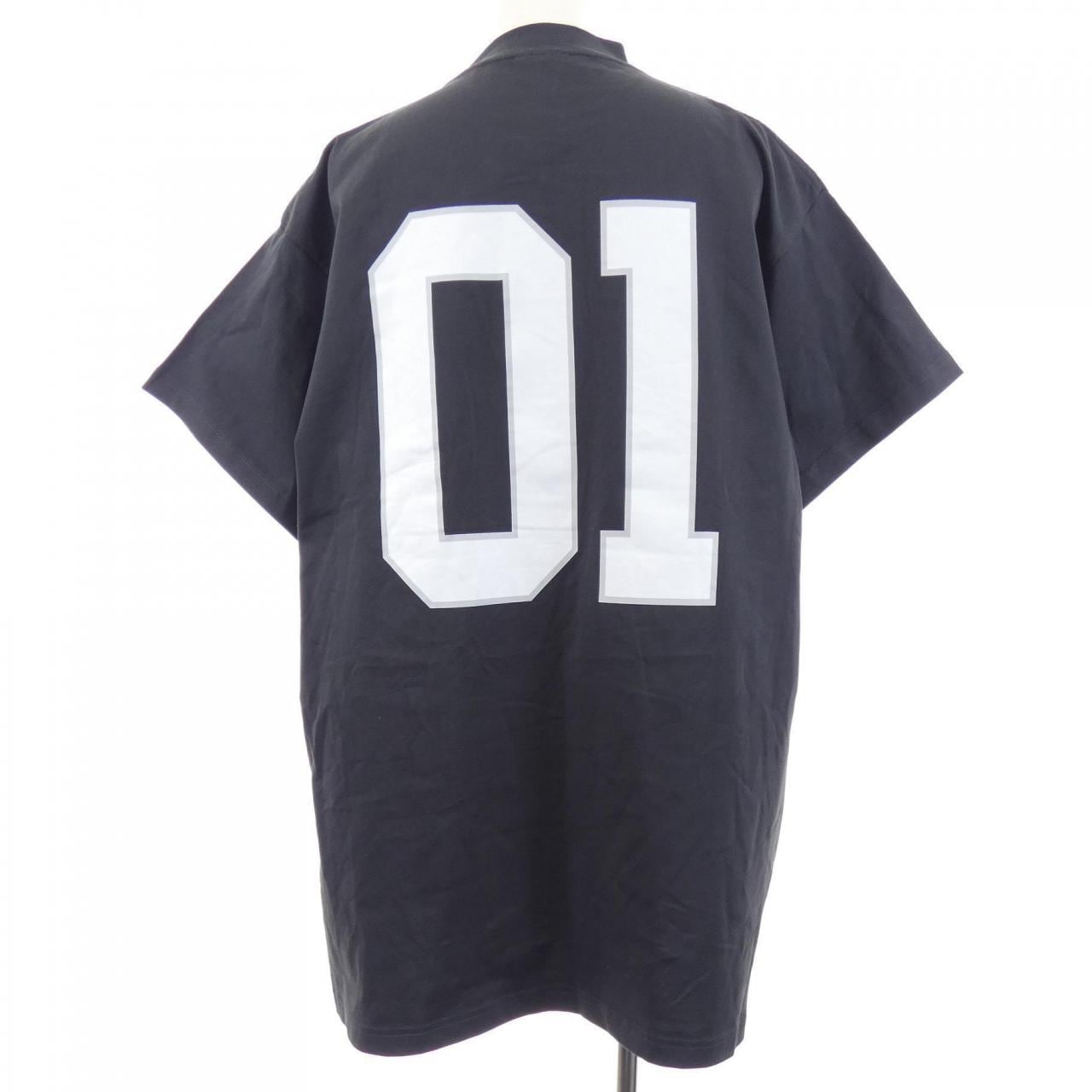 バレンシアガ BALENCIAGA 787349 TRVW9 UNISEX Tシャツ