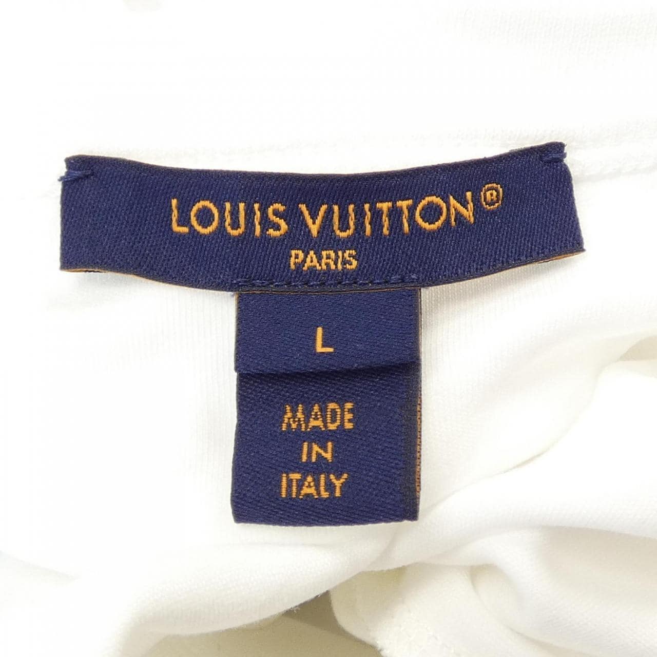 ルイヴィトン LOUIS VUITTON FTTS07UNI Tシャツ