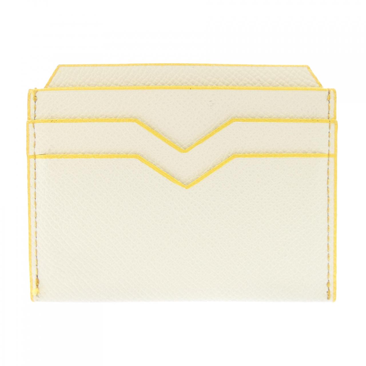 ヴァレクストラ VALEXTRA クレジットカードホルダー 6カード SGNL0077028L99CC99 CARD CASE