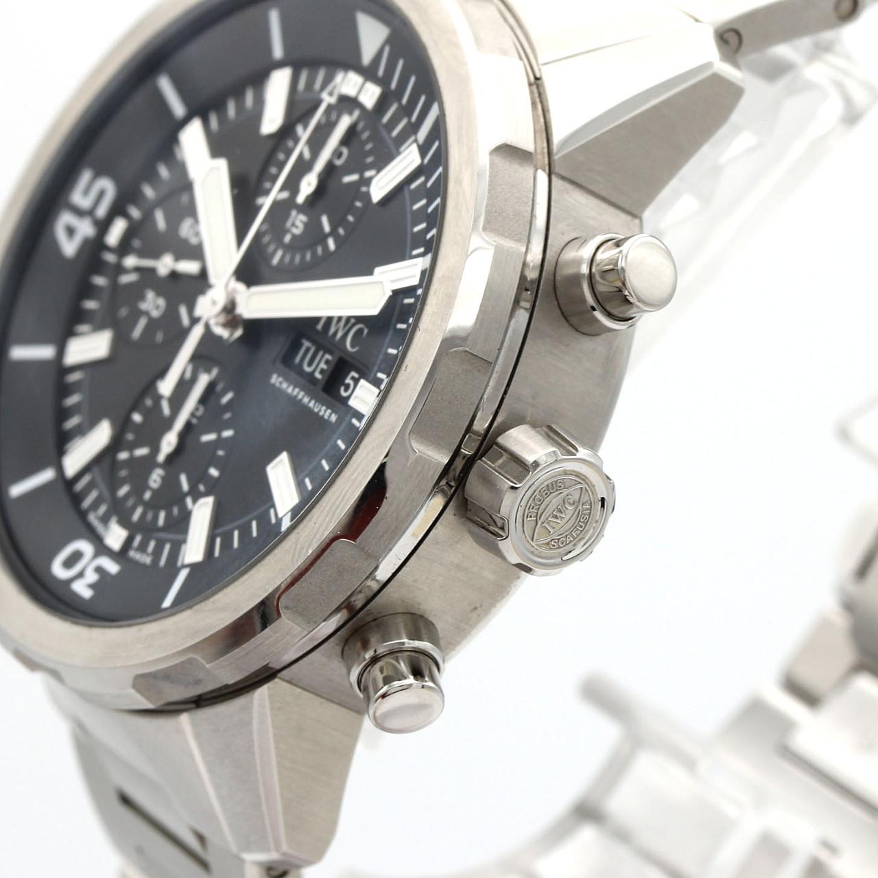 IWC アクアタイマークロノグラフ IW376804 SS 自動巻