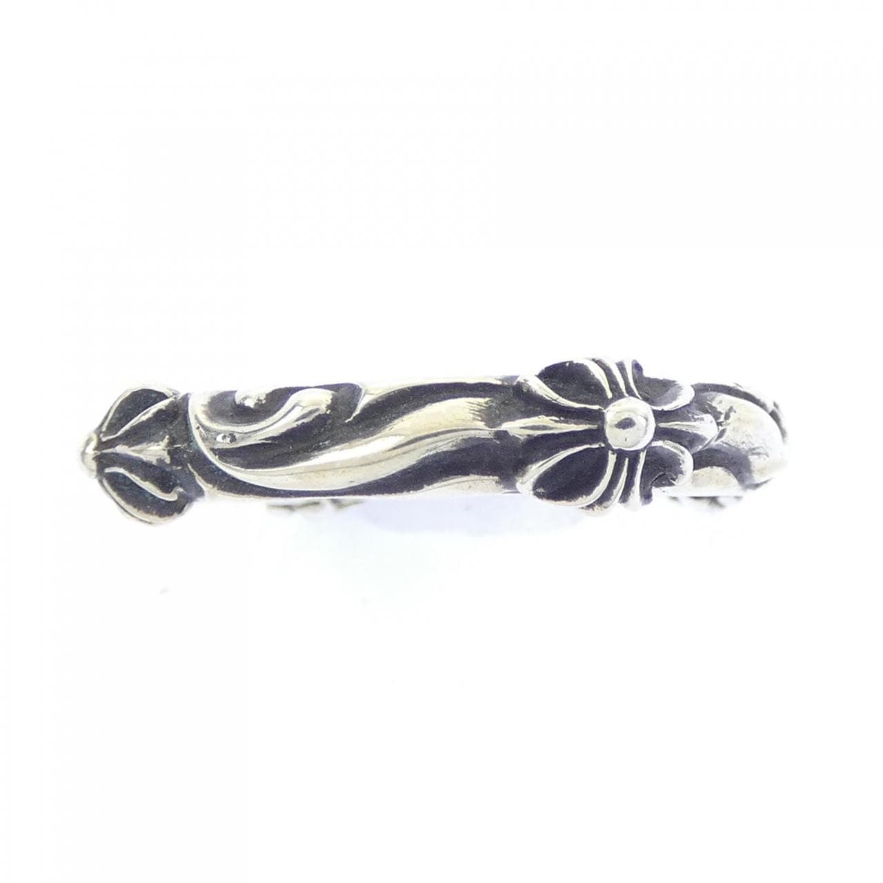 クロムハーツ CHROME HEARTS SBT BAND 207009017SLVXXX001 RING