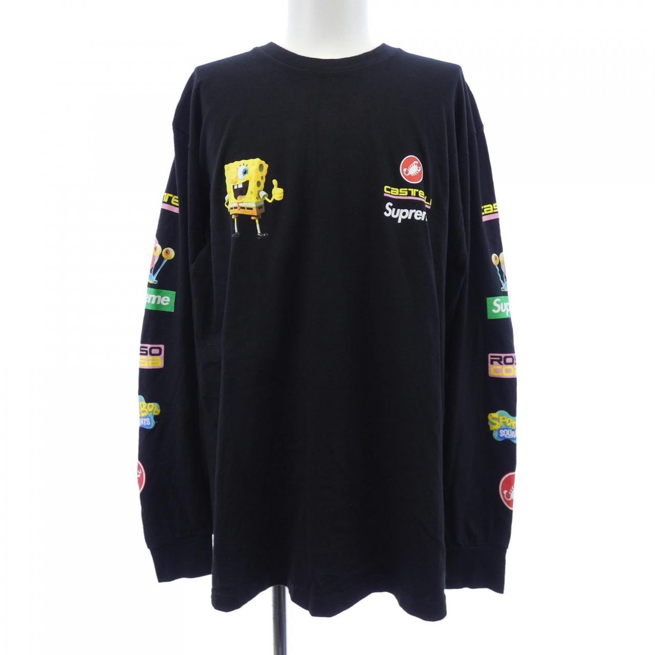 シュプリーム SUPREME SpongeBob Castelli Racing トップス
