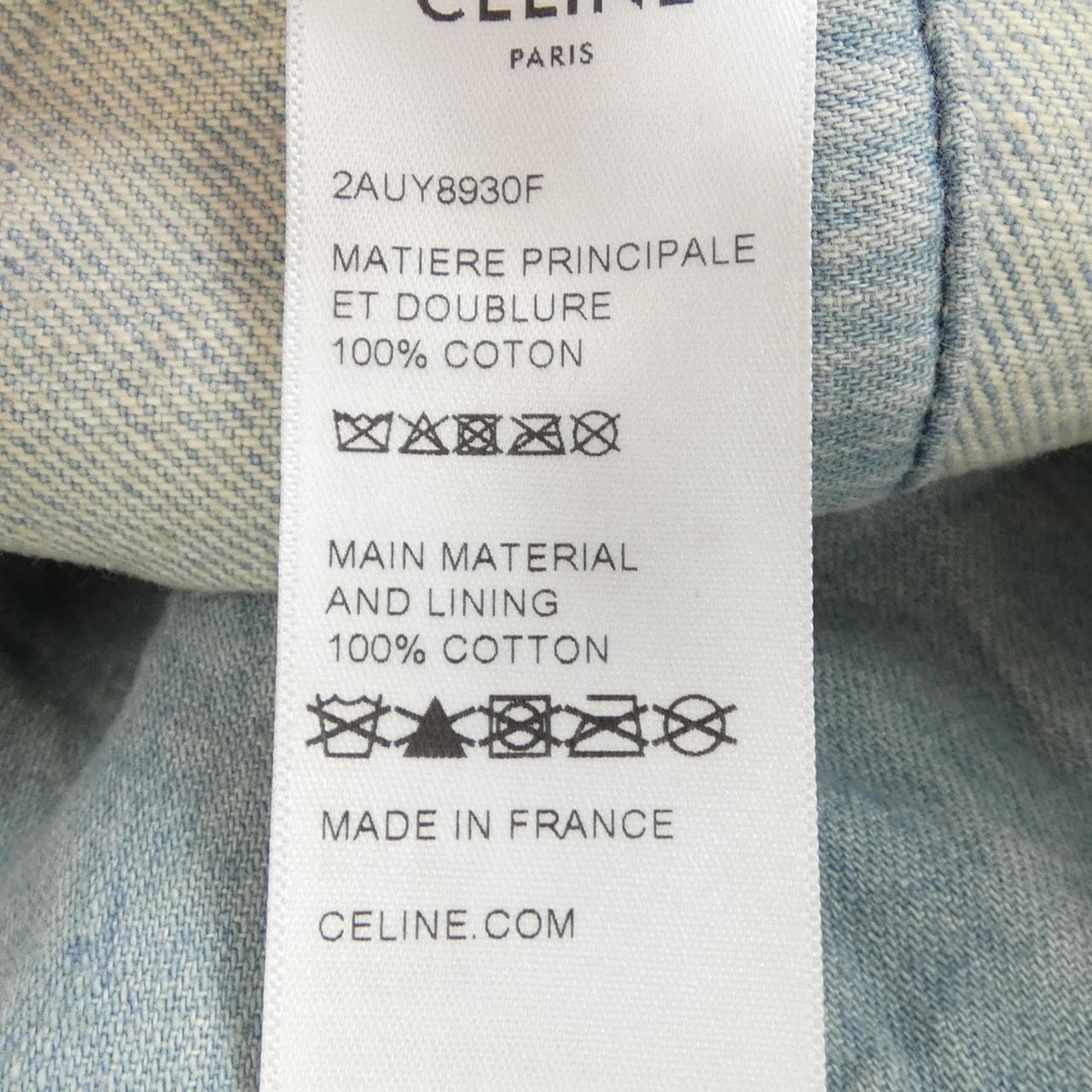 セリーヌ CELINE 2AUY8930F キャップ