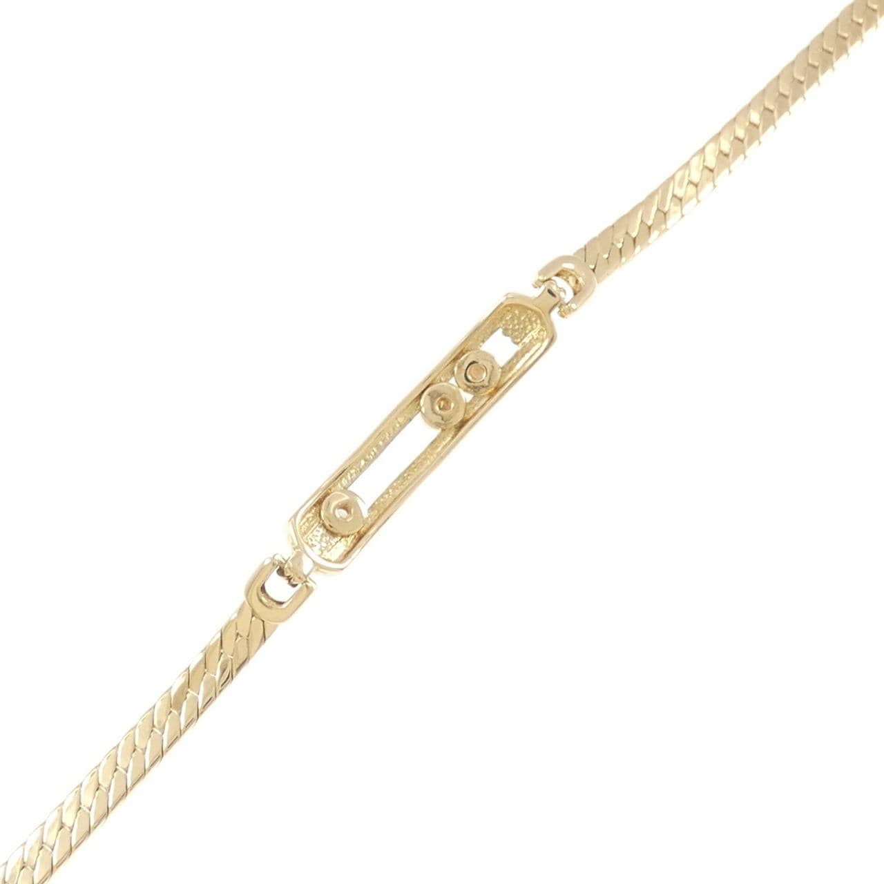K18YG ダイヤモンド ブレスレット 0.44CT