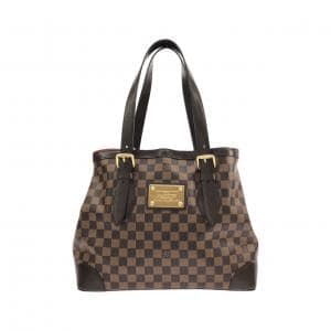 LOUIS VUITTON Damier Hampstead 中號包 N51204