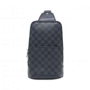 LOUIS VUITTON Damier Graphite Avenue 單肩包 N41719 肩包