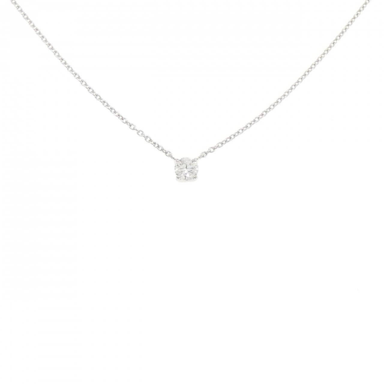 ヴァンドーム ダイヤモンド ネックレス 0.18CT