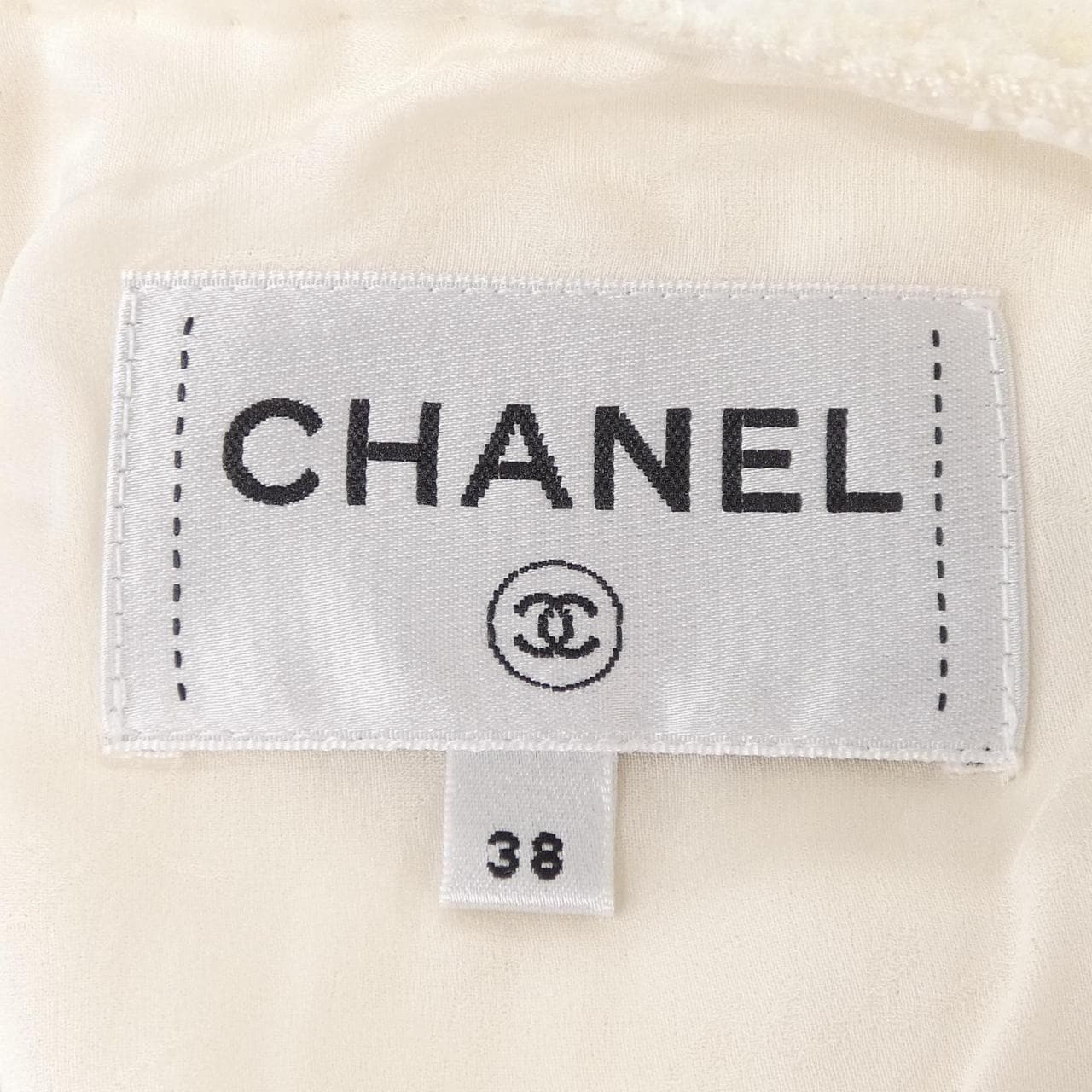 シャネル CHANEL P56049V29319 17P ワンピース