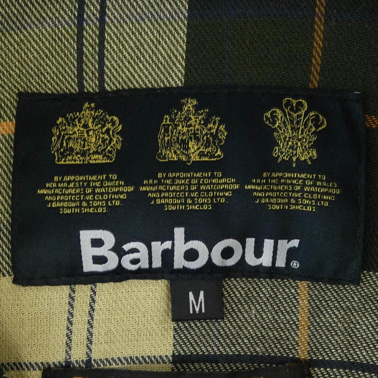 バブアー BARBOUR SPEY ジャケット
