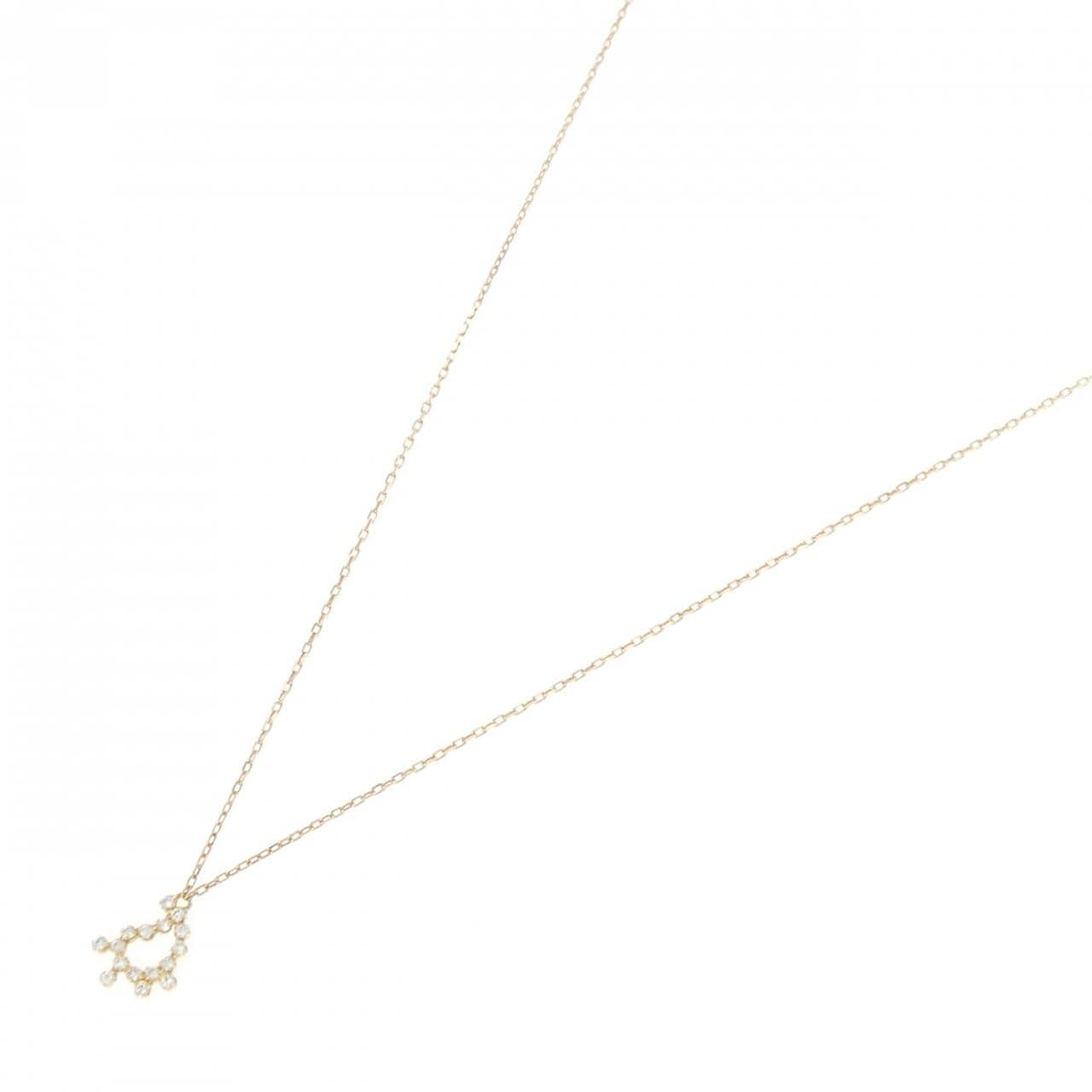 アーカー ダイヤモンド ネックレス 0.08CT