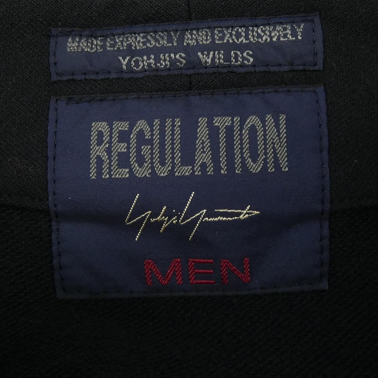 レギュレーションヨウジヤマモト REGULATION Yohji Yamamoto HK-T57-075 カーディガン