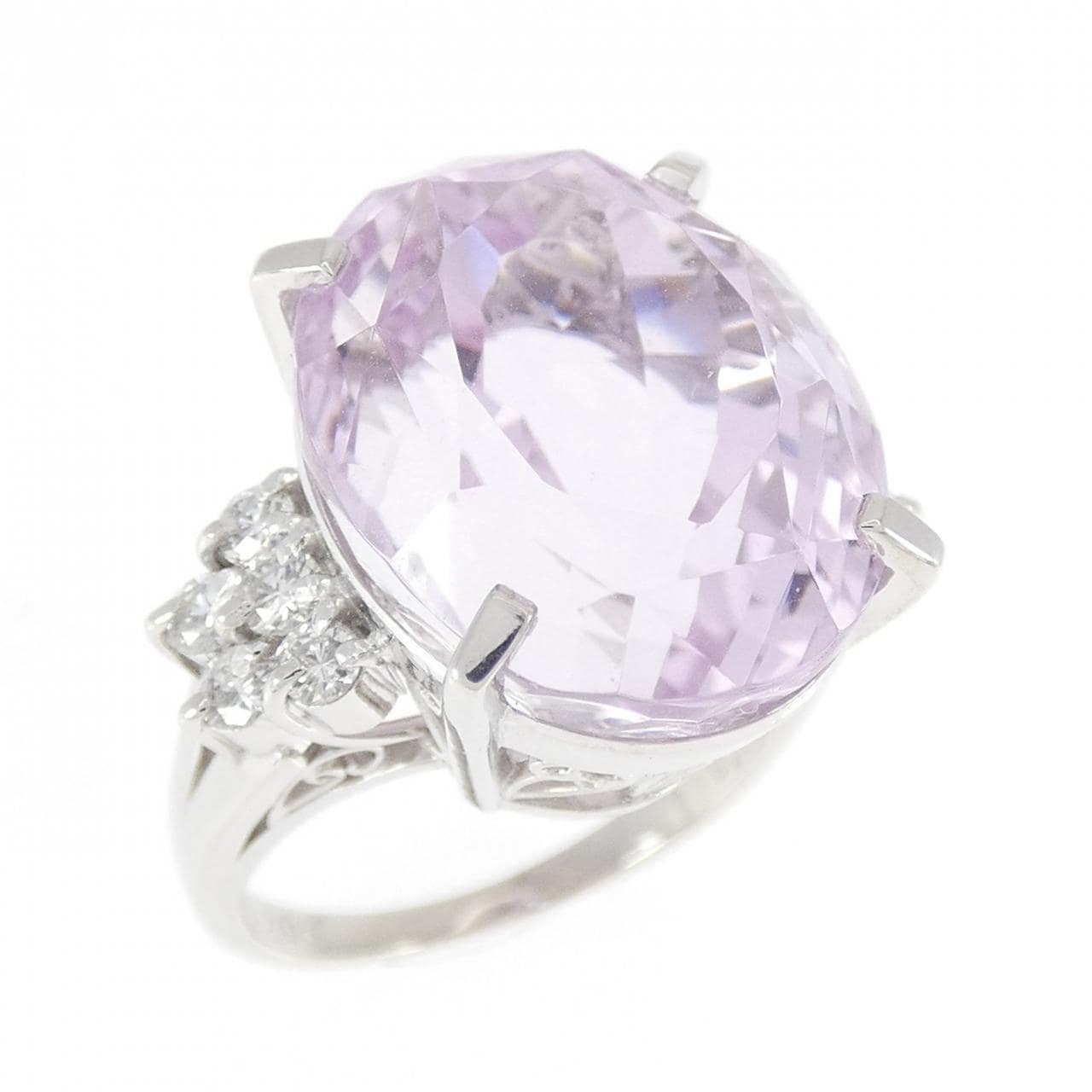 タサキ クンツァイト リング 19.05CT